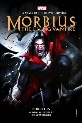 Morbius: The Living Vampire - Blood Ties poster