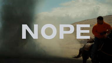 NOPE x CHOICES poster