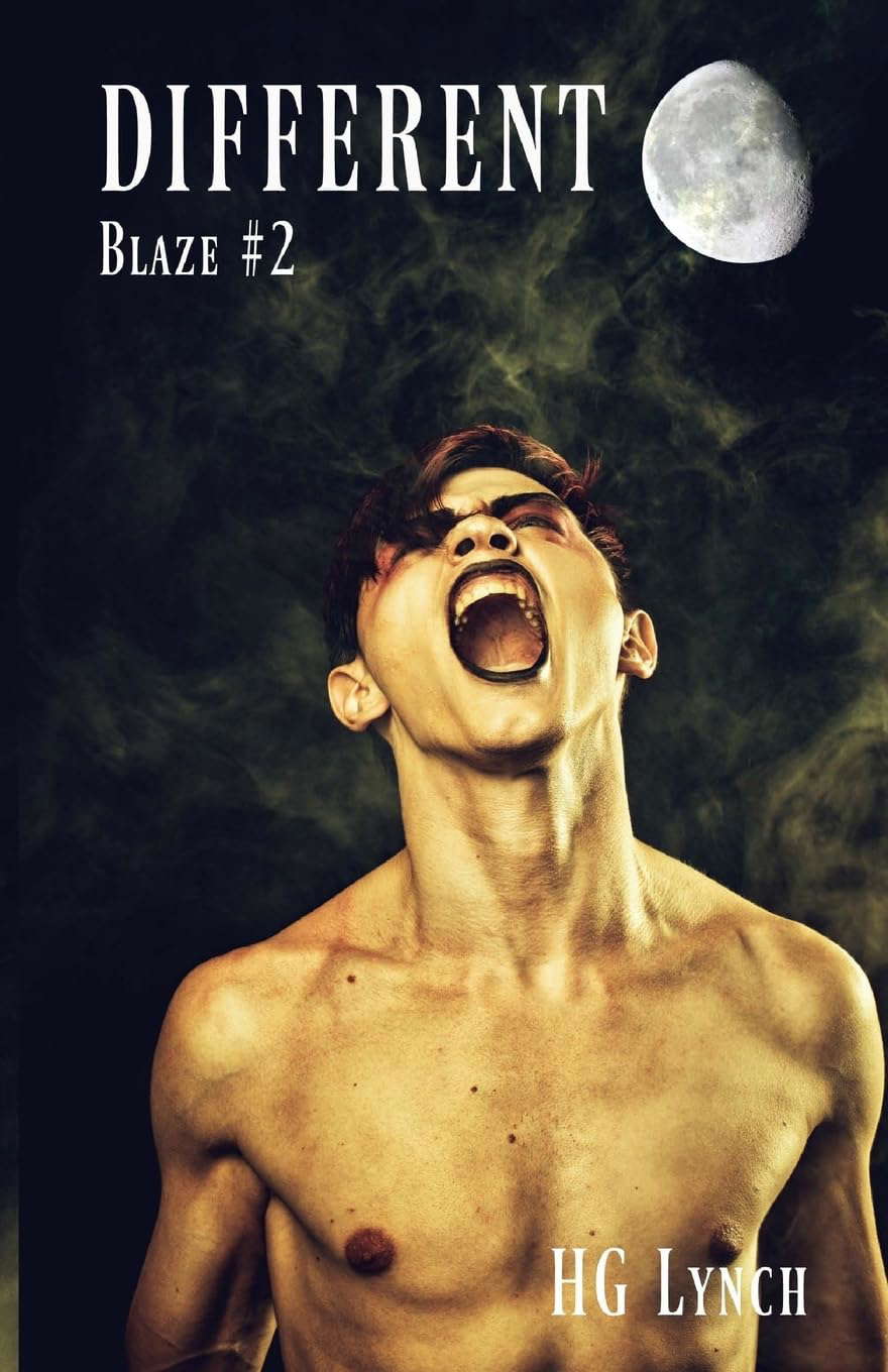 Different (The Blaze Trilogy) poster