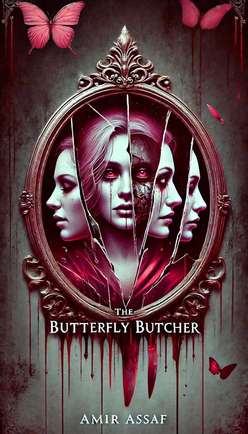 The Butterfly Butcher: A Psychological Thriller poster