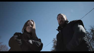 BEYOND THE CHAMBER OF TERROR | Official Red Band Horror Comedy Trailer poster