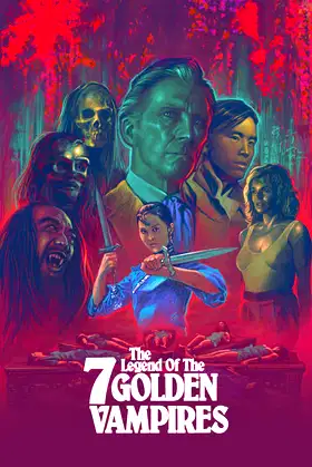 The Legend of the 7 Golden Vampires poster