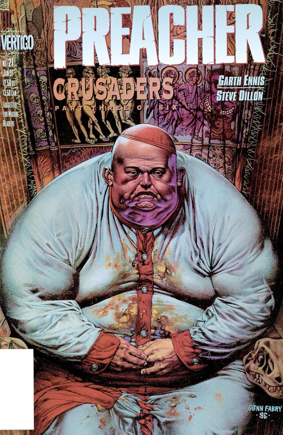 Preacher #21 poster
