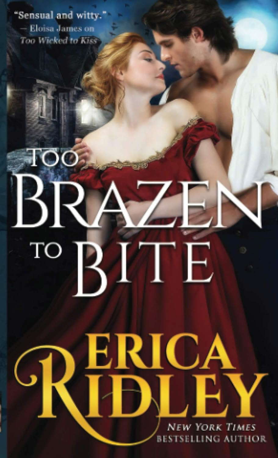 Too Brazen to Bite: Gothic Historical Romance (Gothic Love Stories) poster