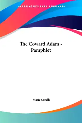 The Coward Adam poster