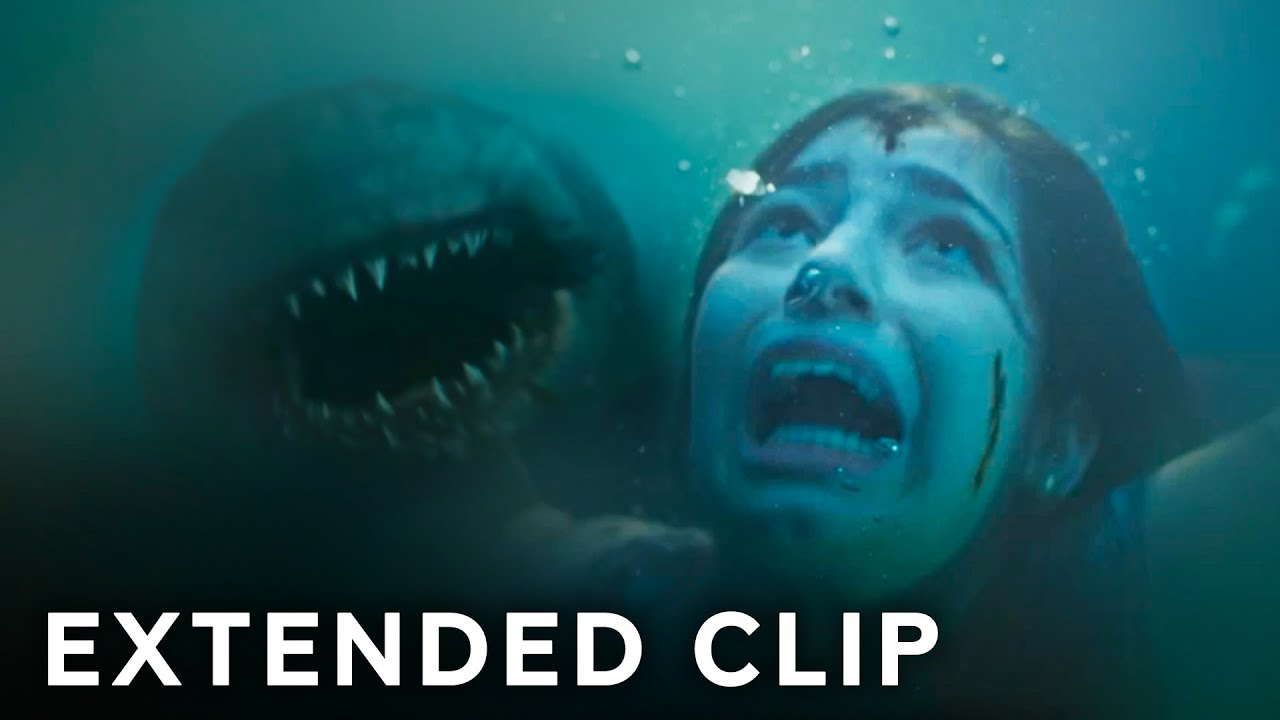 Shark Attack - Full Scene