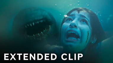 Shark Attack - Full Scene poster