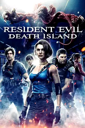 Resident Evil: Death Island poster