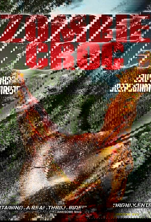 A Zombie Croc: Evil Has Been Summoned poster