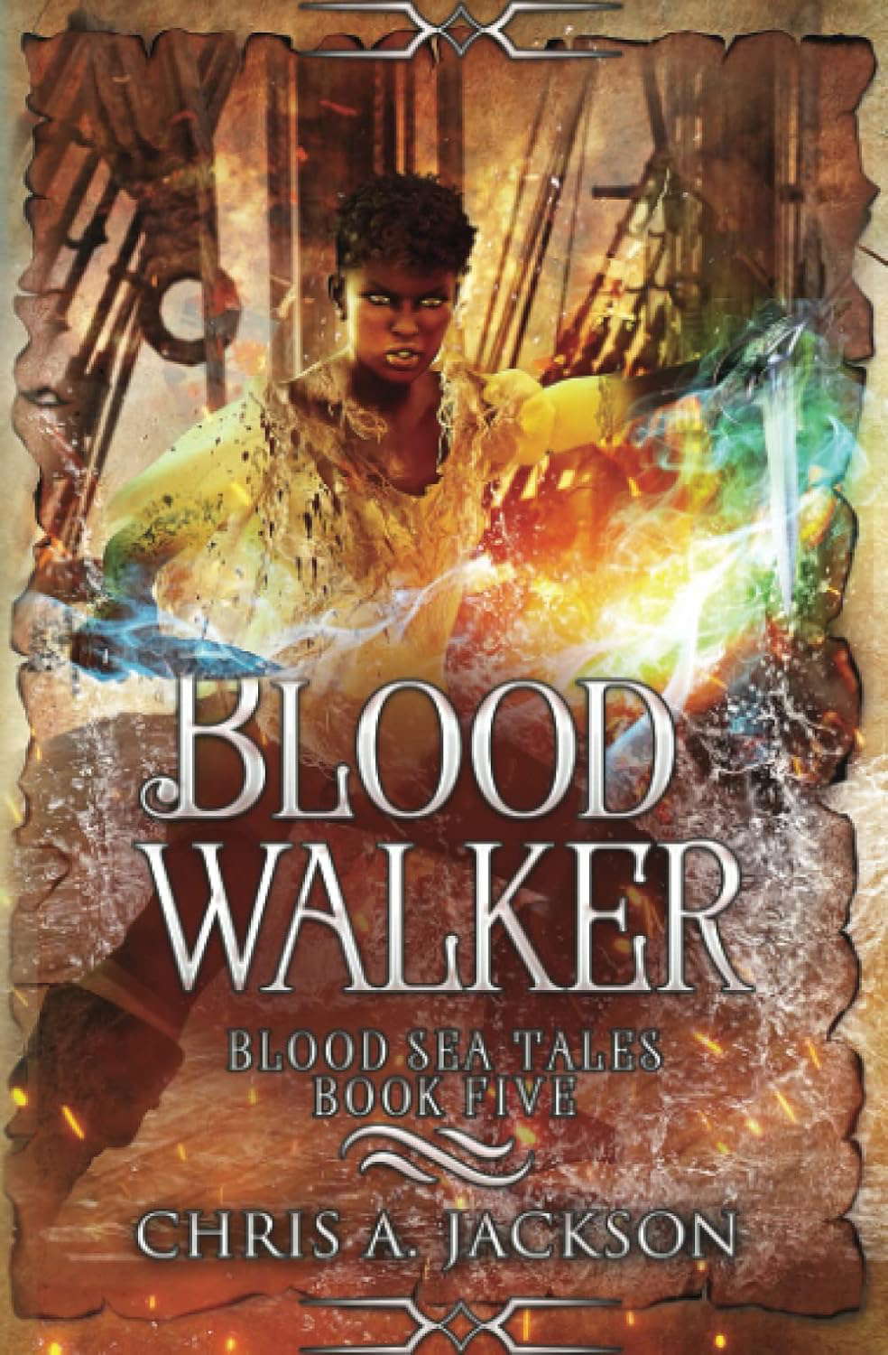 Blood Walker (Blood Sea Tales) poster