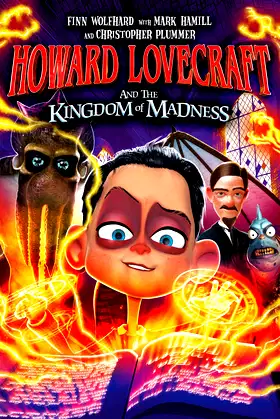 Howard Lovecraft and the Kingdom of Madness poster