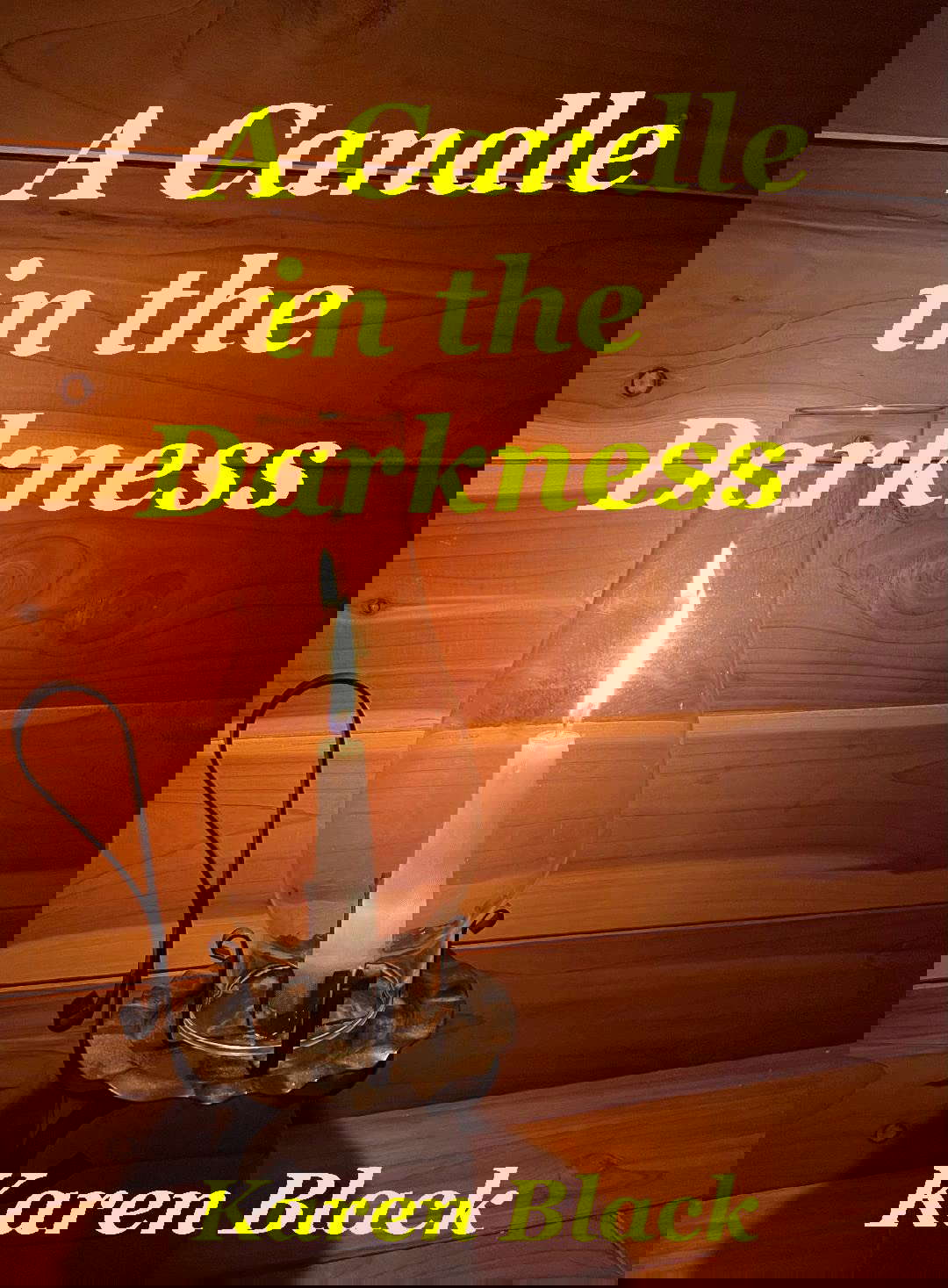 A Candle in the Darkness poster