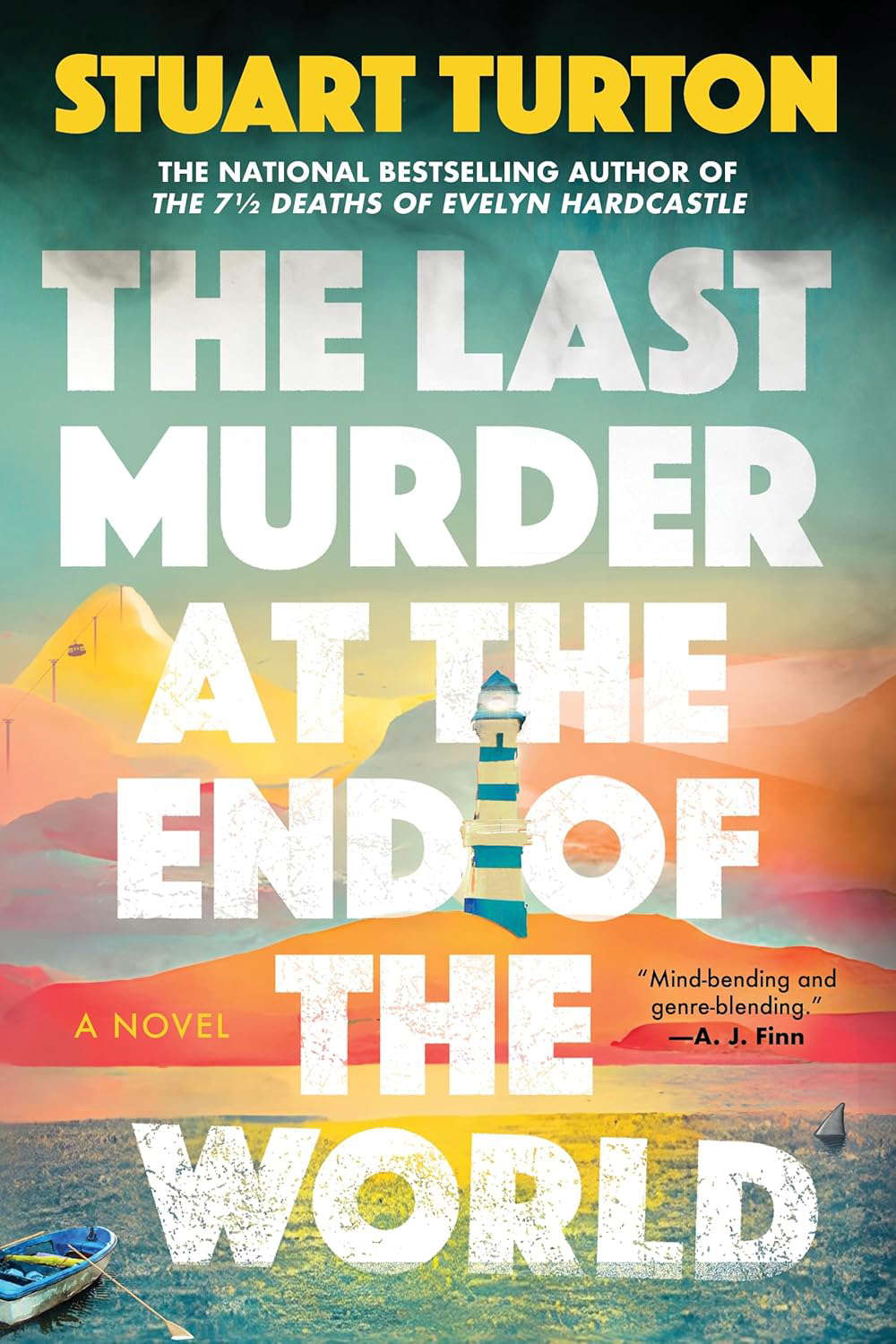 The Last Murder at the End of the World: A Novel poster