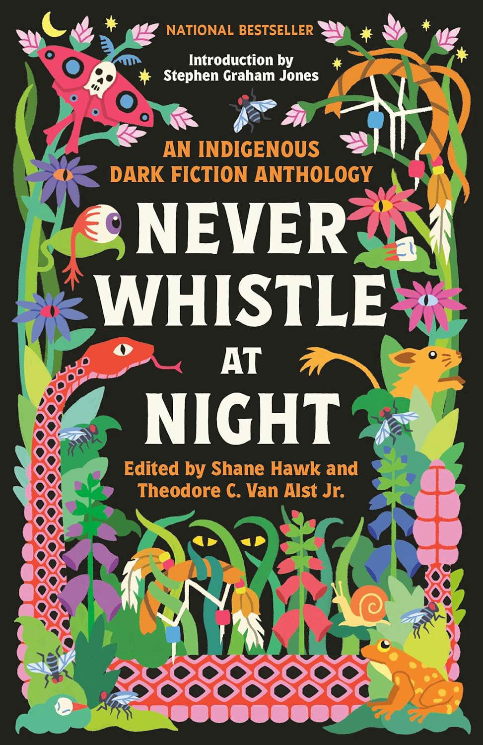 Never Whistle at Night: An Indigenous Dark Fiction Anthology poster