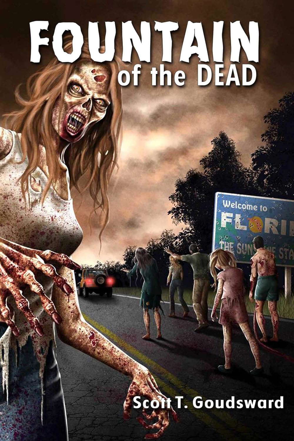 Fountain of the Dead poster