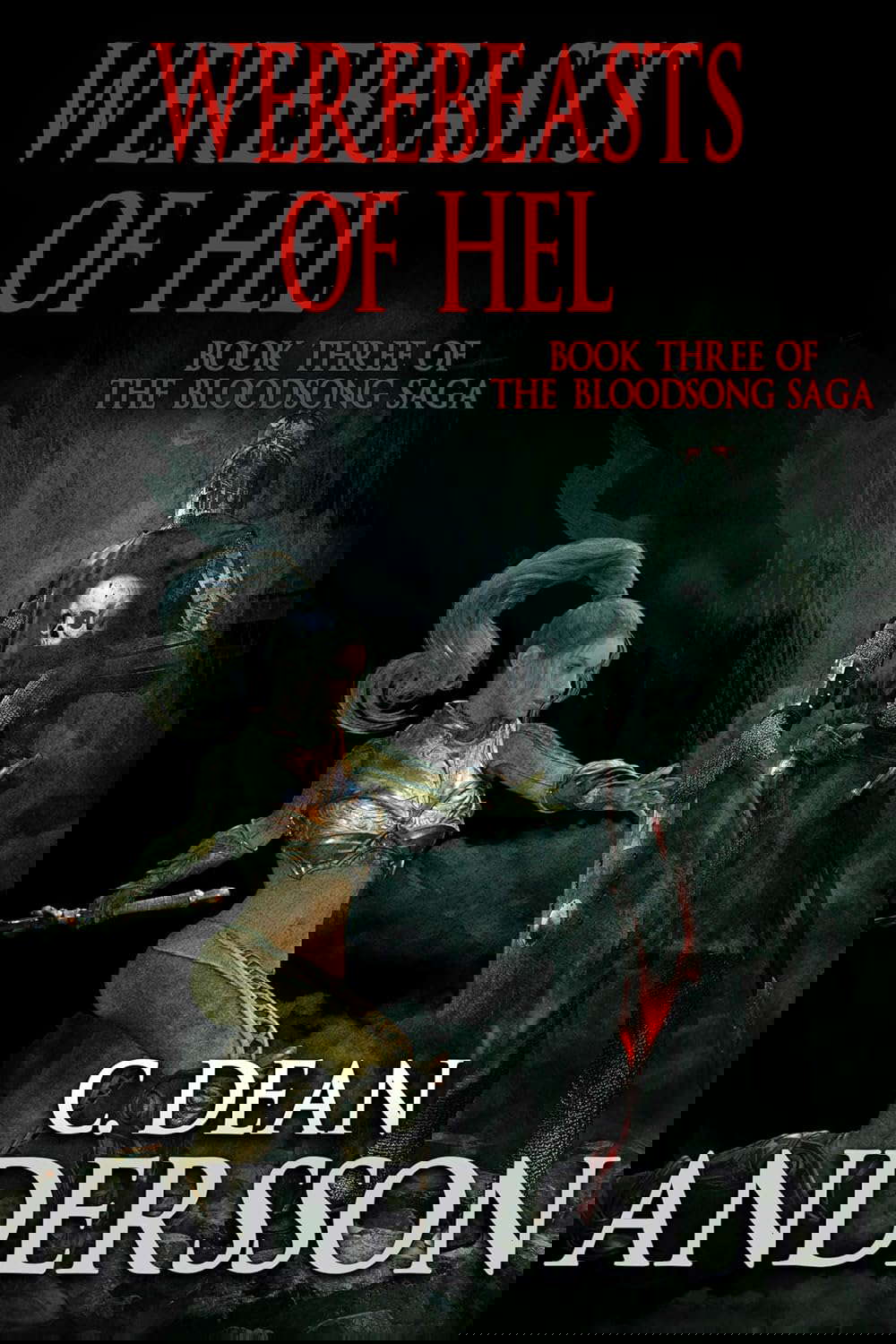 Werebeasts of Hel (The Bloodsong Saga Book 3) poster