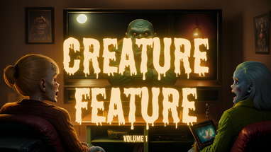 Short Horror Film Compilation | Creature Feature Vol 1 | Red Tower poster
