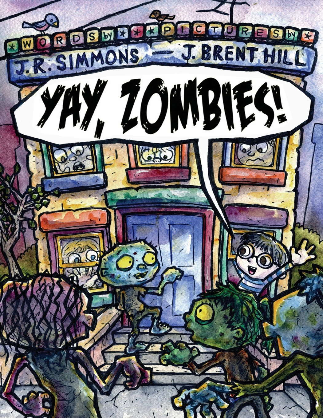 Yay, Zombies (Yay, Monsters!) poster