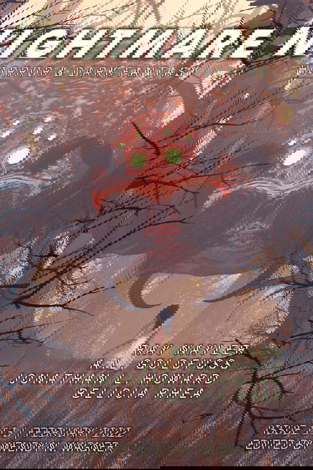 Nightmare Magazine, Issue 113 (February 2022) poster