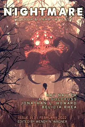 Nightmare Magazine, Issue 113 (February 2022) poster