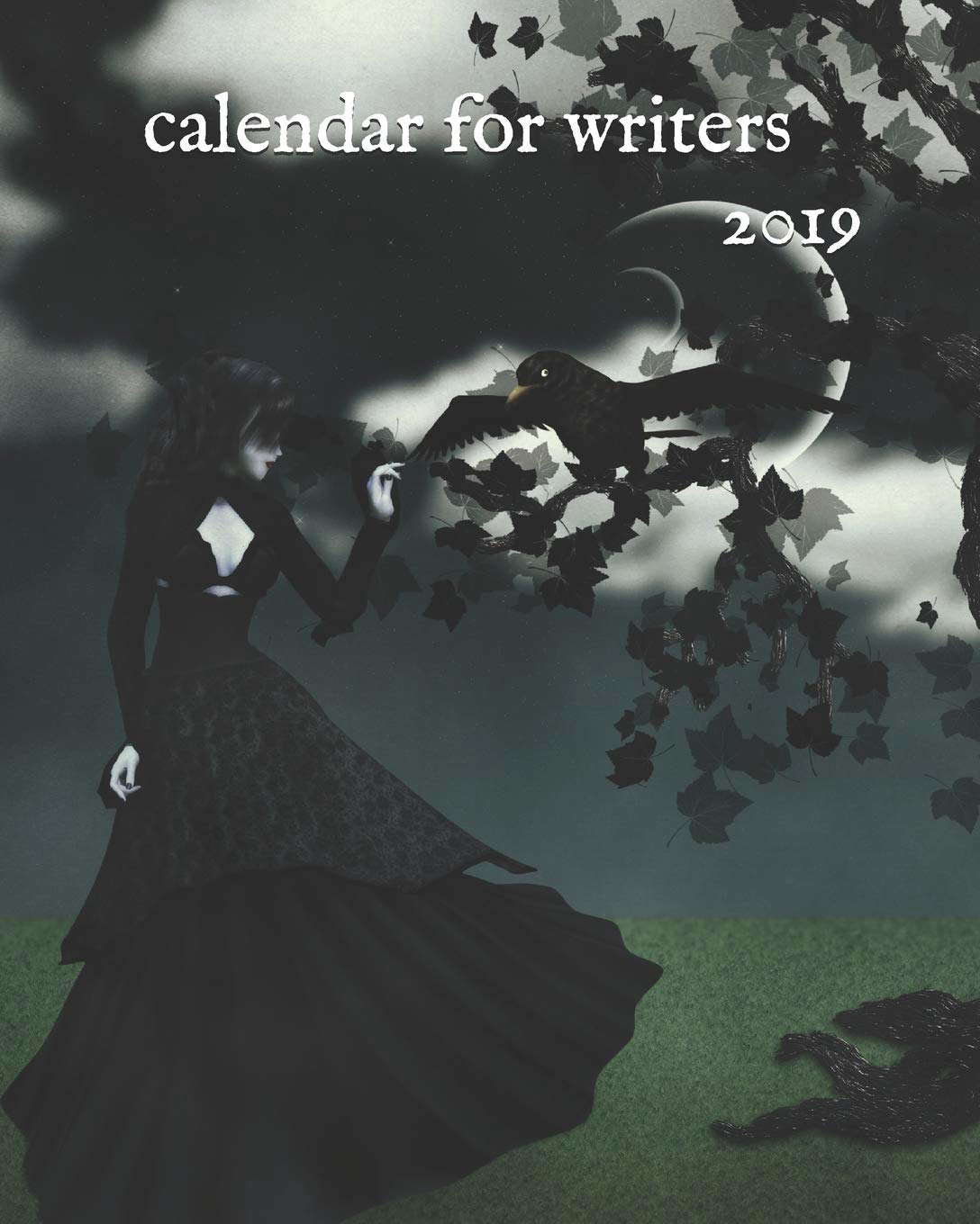 Calendar For Writers 2019: Nocturne (2019 Calendar For Writers) poster