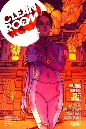 Clean Room 3: Waiting for the Stars to Fall poster