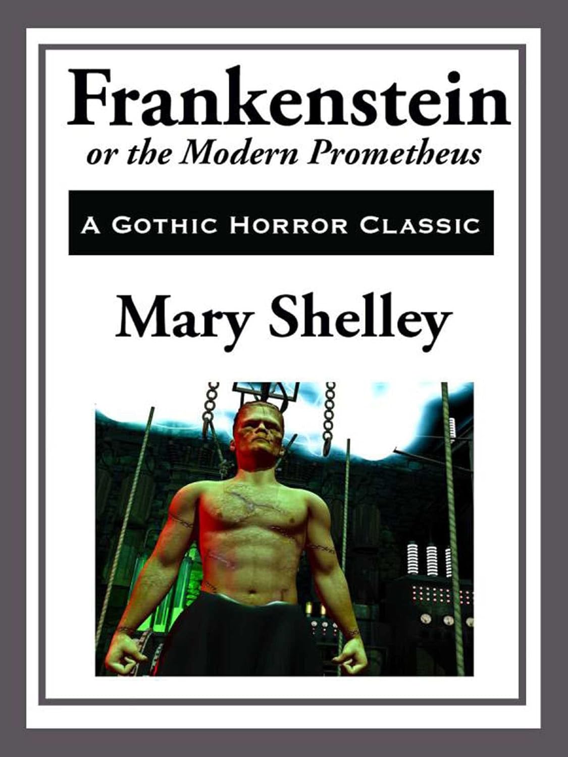 Frankenstein - Start Publishing poster
