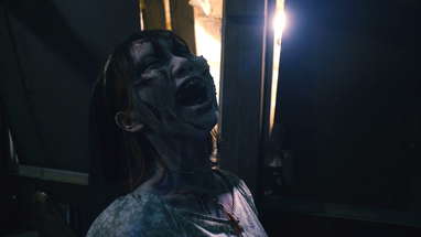 VISITORS Trailer -  Ultra Gory Japanese Anthology in the Vein of EVIL DEAD | SCREAMBOX poster