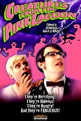 Creatures from the Pink Lagoon poster