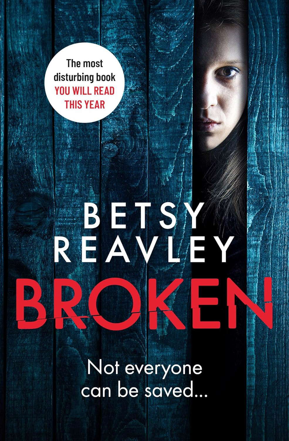 Broken: the most disturbing book you will read this year poster