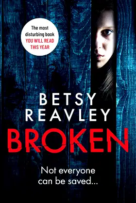 Broken: the most disturbing book you will read this year poster