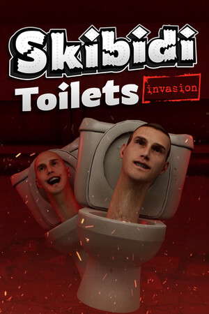 Skibidi Toilets: Invasion poster