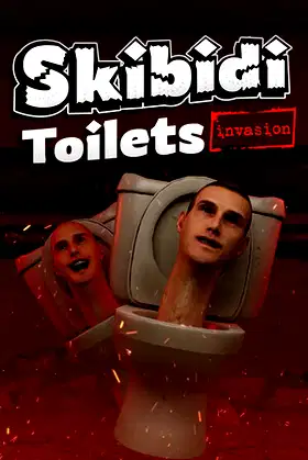 Skibidi Toilets: Invasion poster