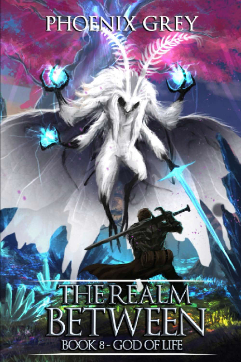 The Realm Between: God of Life (Book 8) poster
