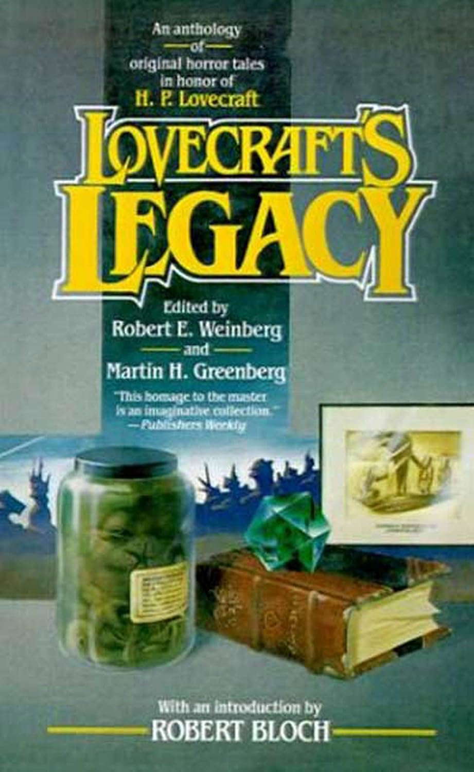 Lovecraft's Legacy: A Centennial Celebration of H.P. Lovecraft poster