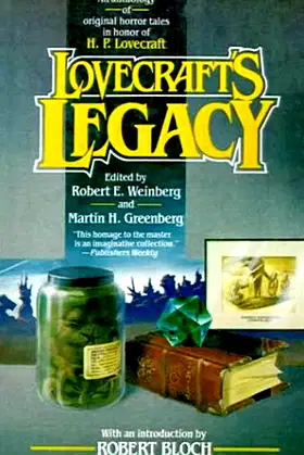 Lovecraft's Legacy: A Centennial Celebration of H.P. Lovecraft poster