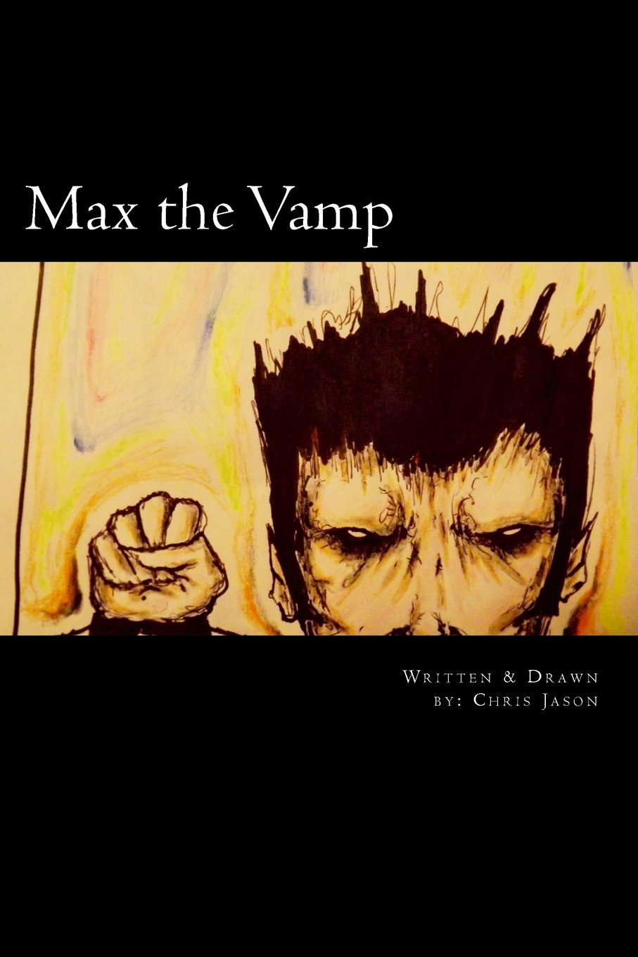 Max the Vamp poster