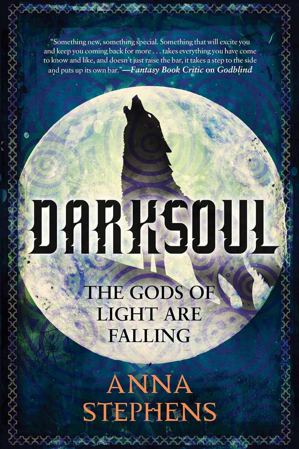 Darksoul: The Godblind Trilogy, Book Two (2) poster