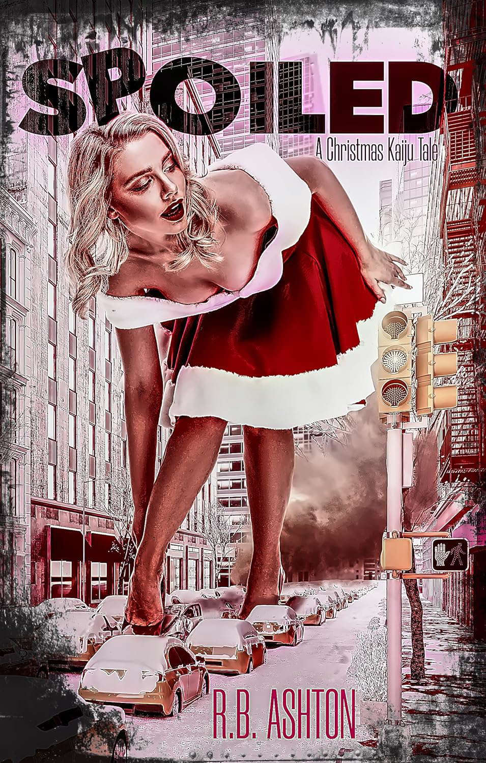 Spoiled: A Christmas Kaiju Tale poster