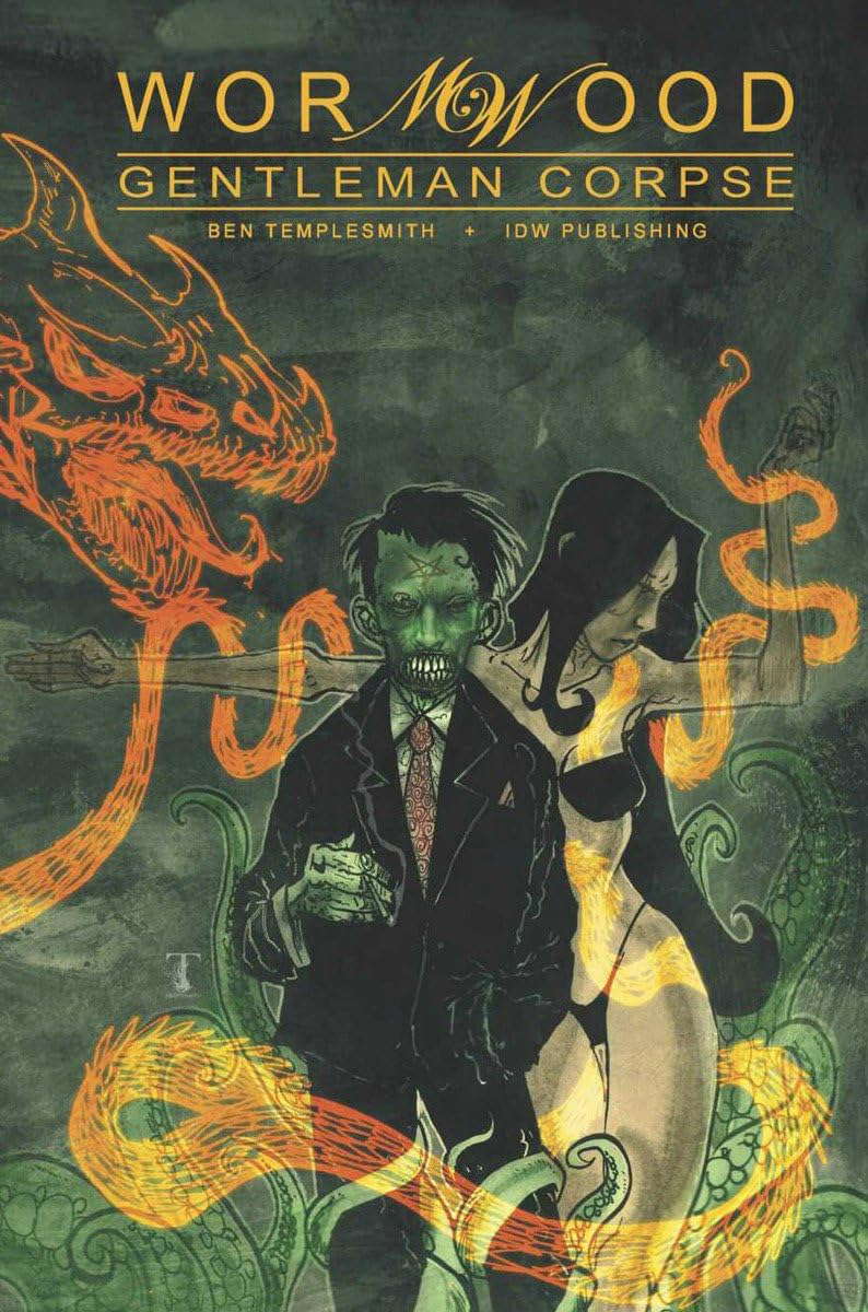 Wormwood, Gentleman Corpse Omnibus poster