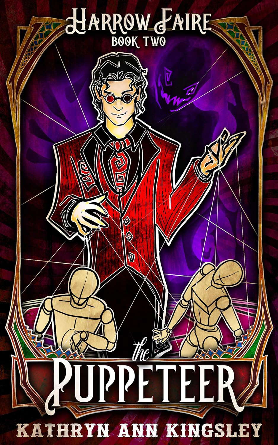 The Puppeteer (Harrow Faire Book 2) poster