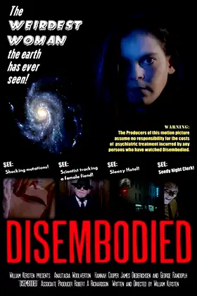 Disembodied poster