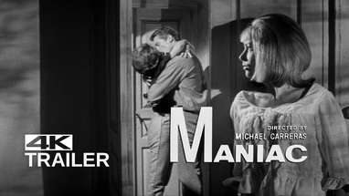 MANIAC Theatrical Trailer [1963] poster