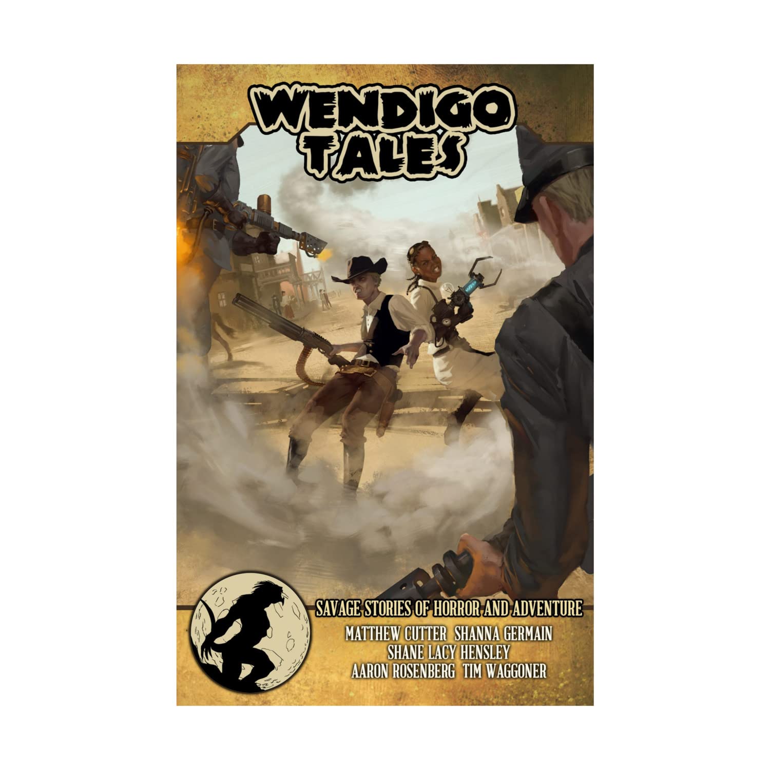 Wendigo Tales Volume One: Savage Stories of Horror and Adventure (S2P93003) poster