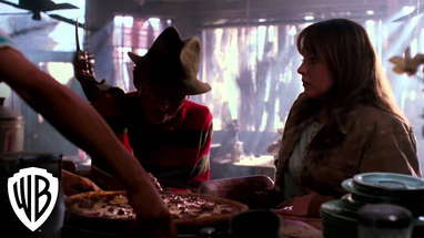 A Nightmare on Elm Street 4: The Dream Master | "Soul Pizza" | Warner Bros. Entertainment poster