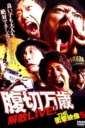 THE Shōgeki Eizō 5: "Hara-kiri Banzai" Kaisan LIVE! poster