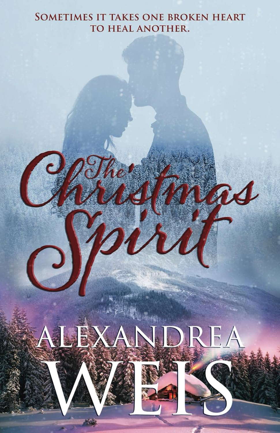The Christmas Spirit: An uplifting and heartwarming romance poster