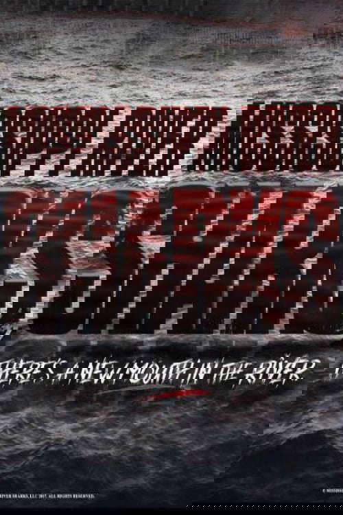 Mississippi River Sharks poster