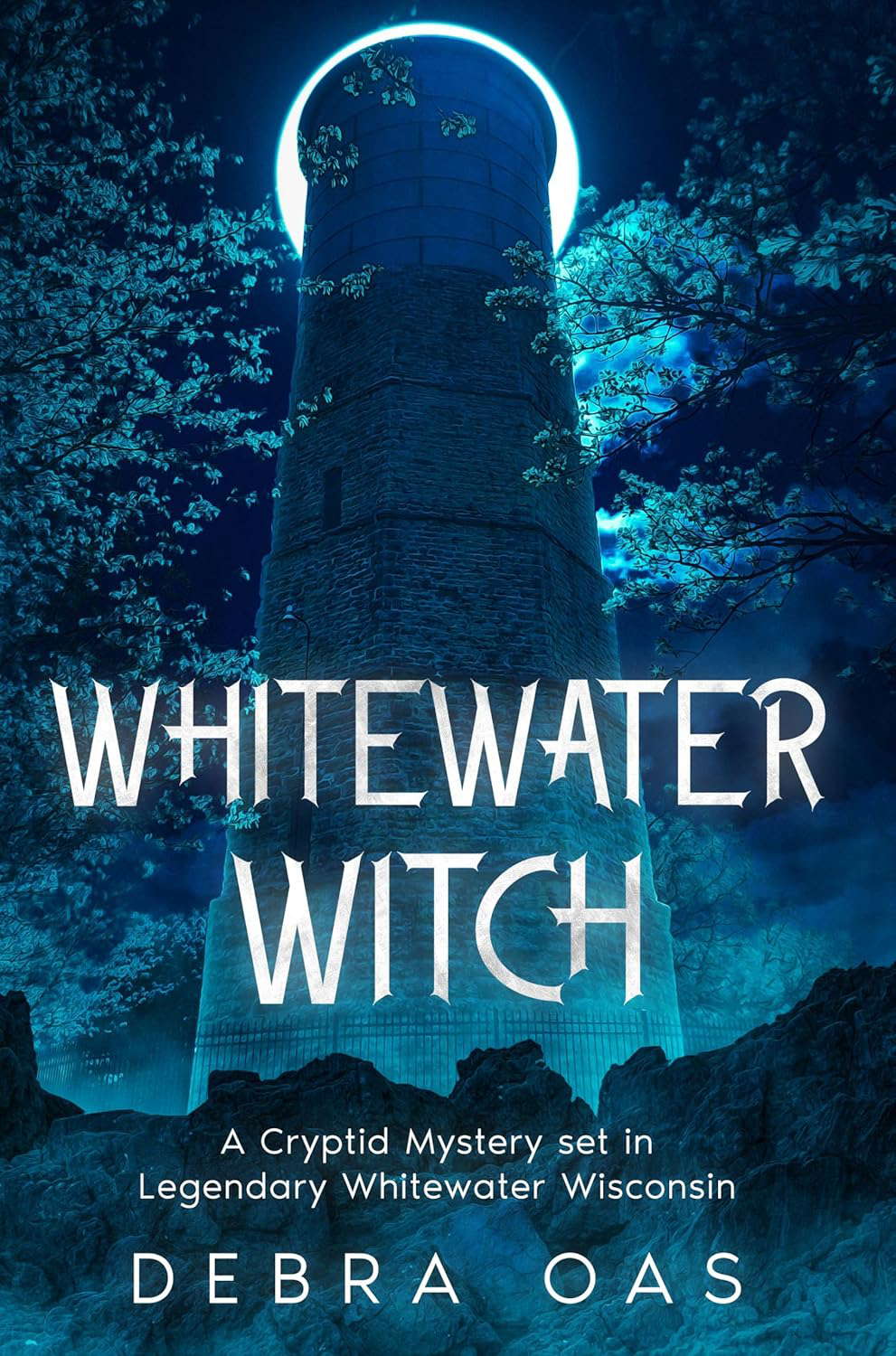 Whitewater Witch: (A Cryptid Mystery) (Cryptid Mysteries Book 2) poster