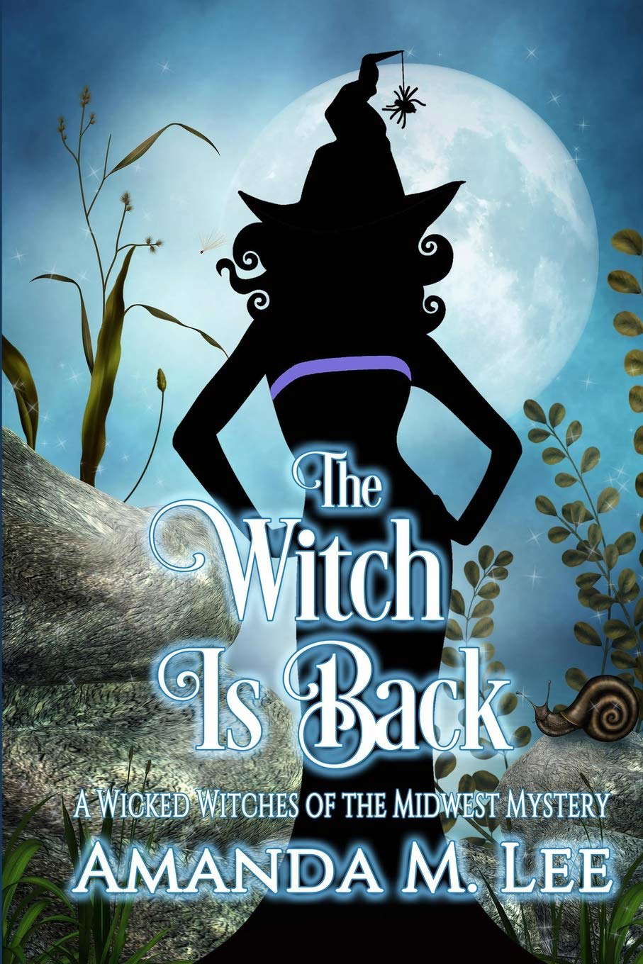 The Witch is Back (Wicked Witches of the Midwest) poster